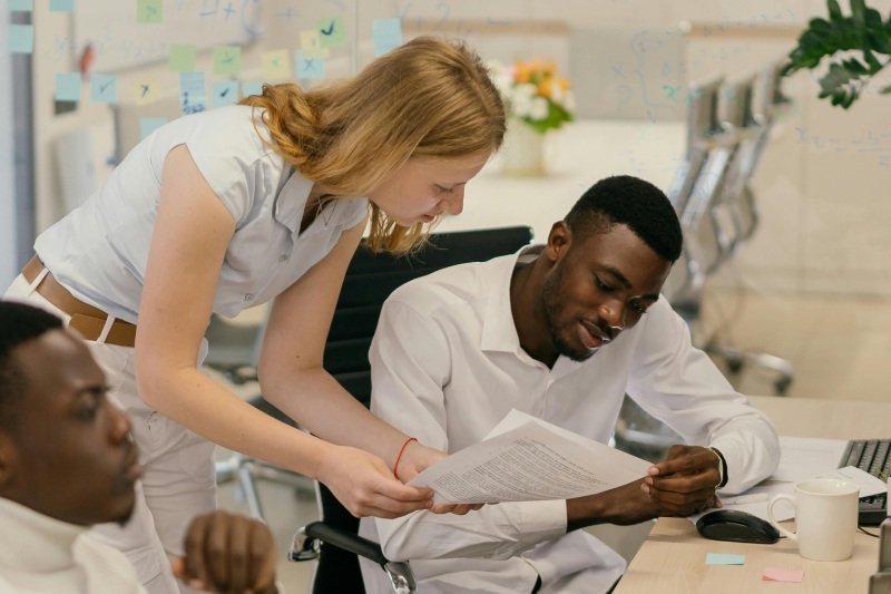 Équipe collaborative